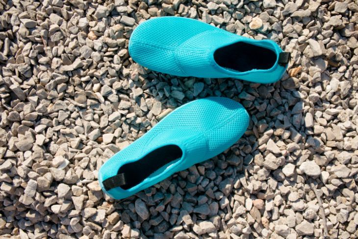 HOBIBEAR Boys Girls Quick Dry Water Shoes Lightweight Slip-on Sneakers for Beach Swiming Running