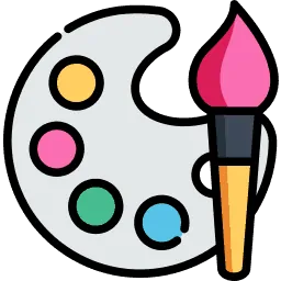 Color and Design Icon