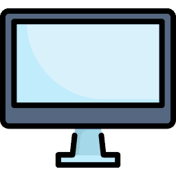 Backlit Display Icon