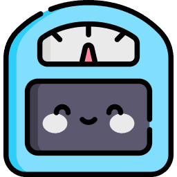 Weight and Size Icon