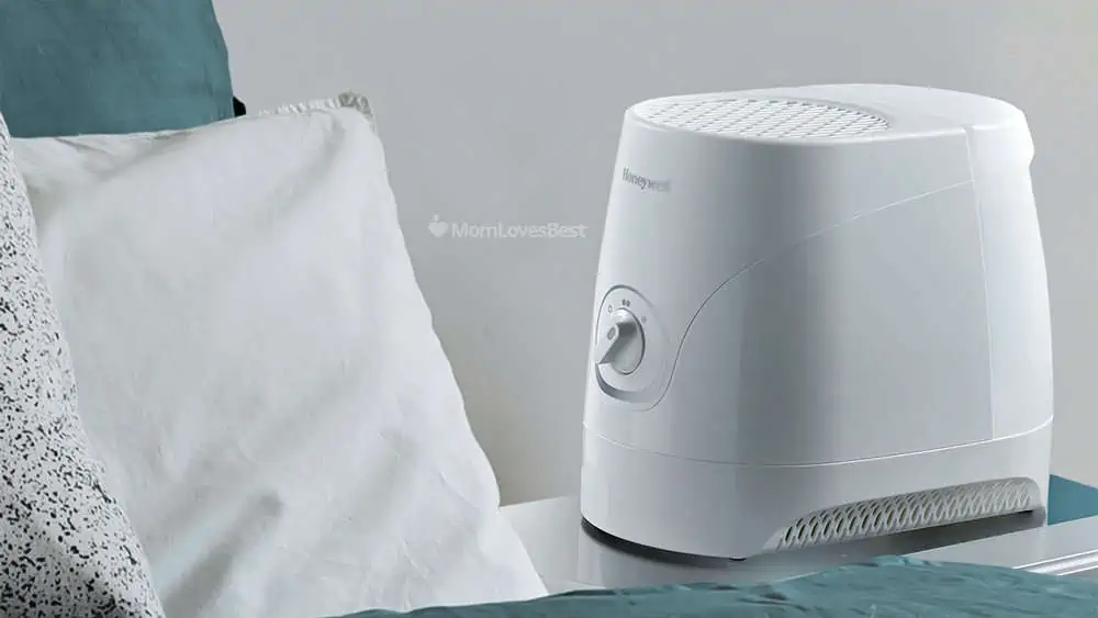 Photo of the Honeywell HEV320WD1 Cool Moisture Humidifier
