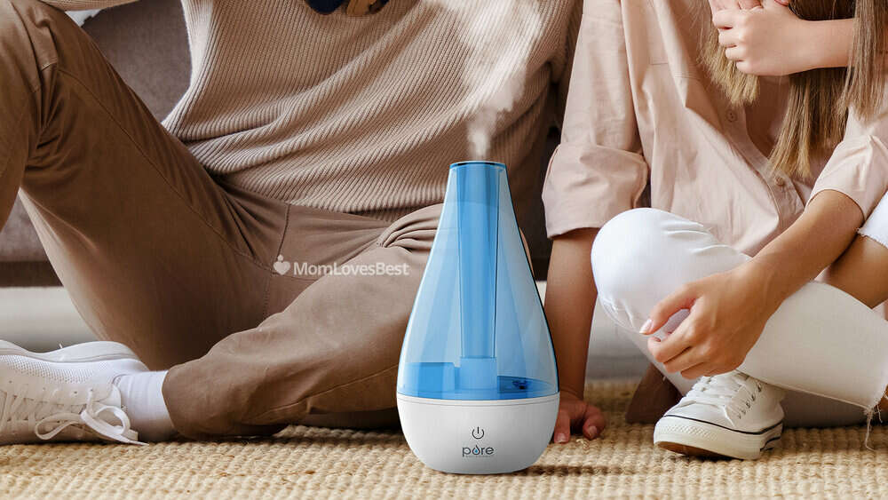 Photo of the Pure Enrichment MistAire Ultrasonic Cool Mist Humidifier