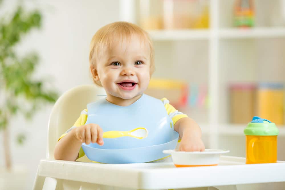 baby too small for high chair