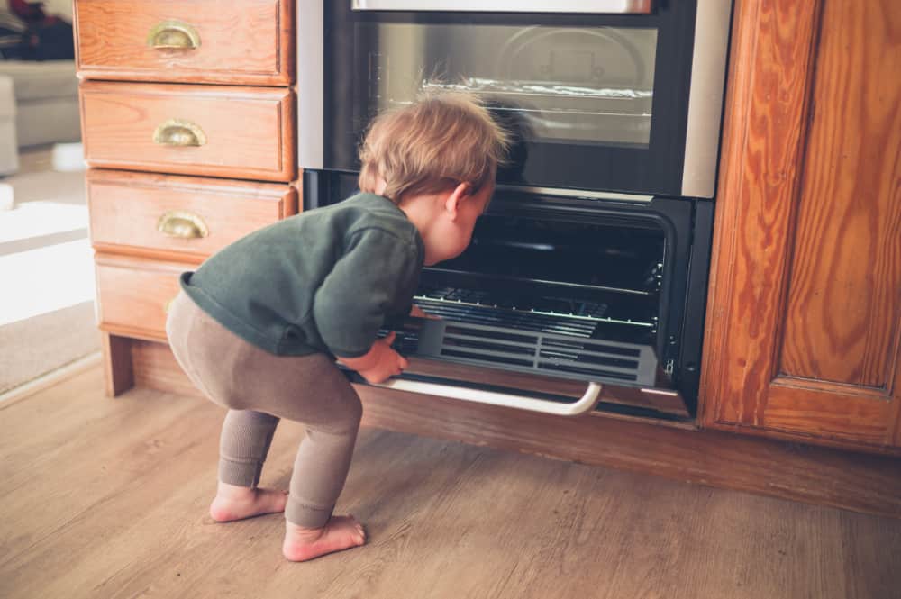 How To Babyproof Your Kitchen (Step-by-Step)