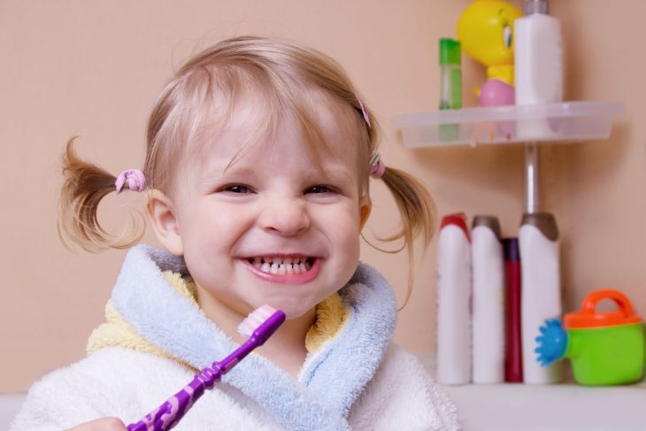 baby teething toothbrush