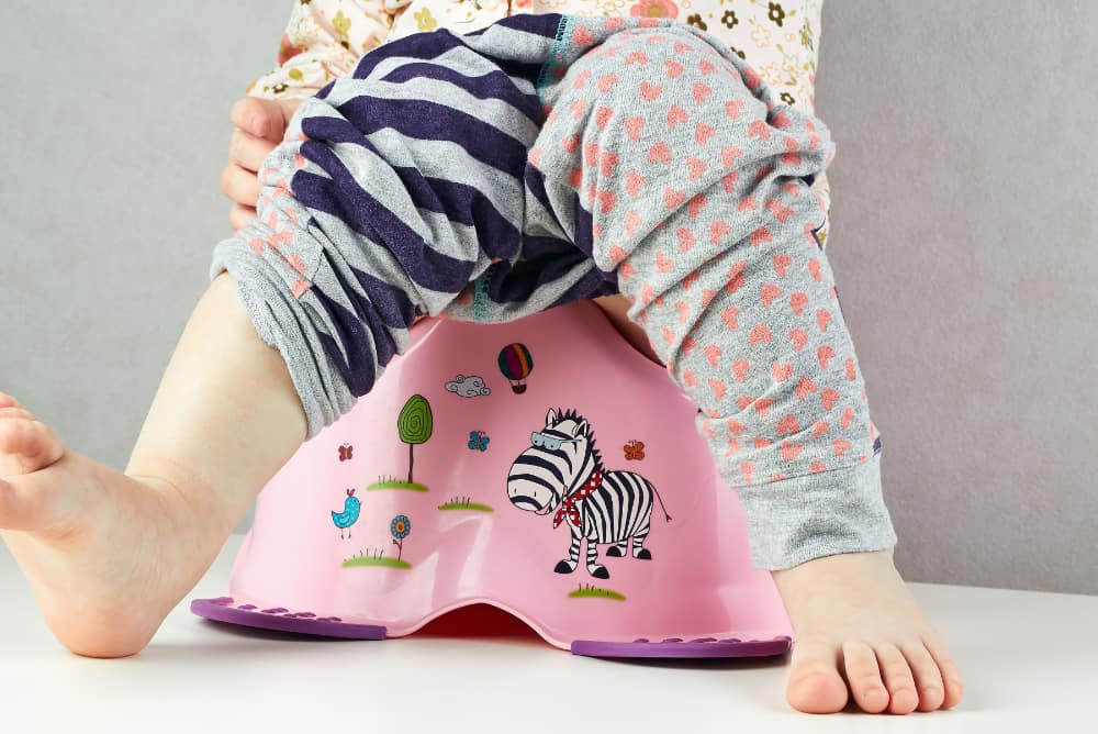Toddler potty training cloth diapers