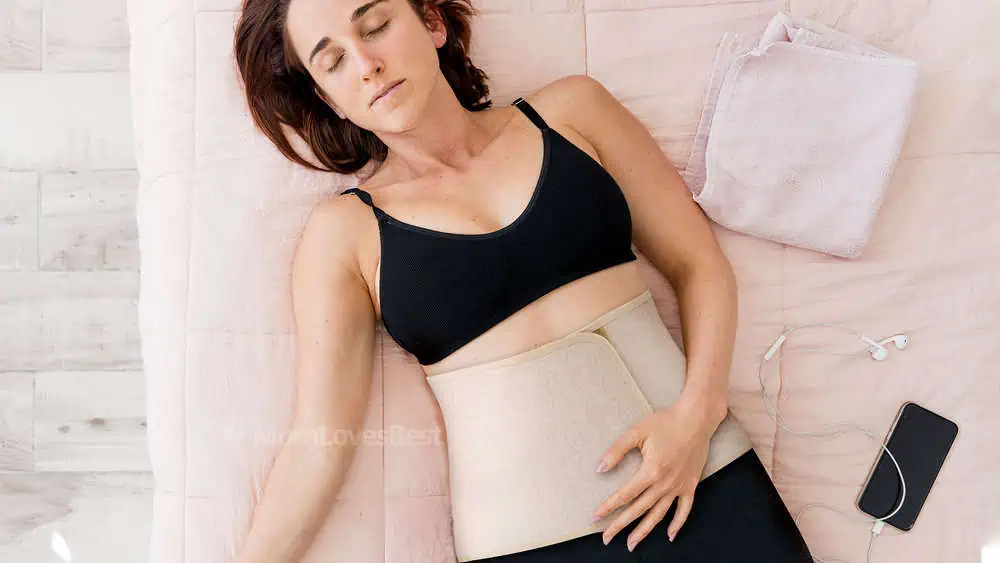 Photo of the Belly Bandit Postpartum Belly Wrap