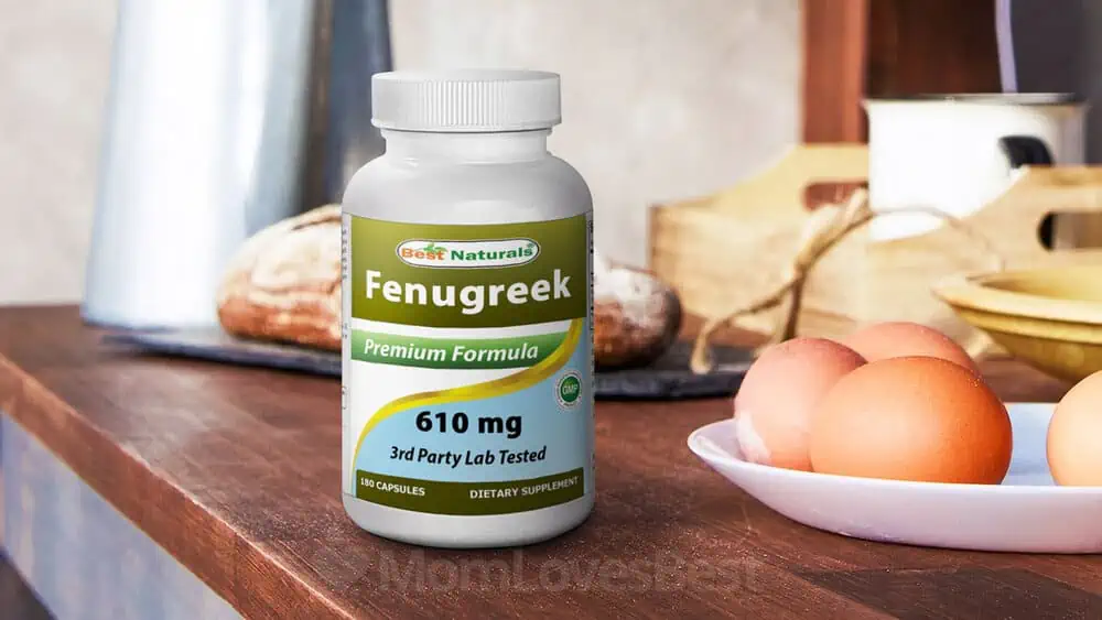Photo of the Best Naturals Fenugreek Seed Supplement