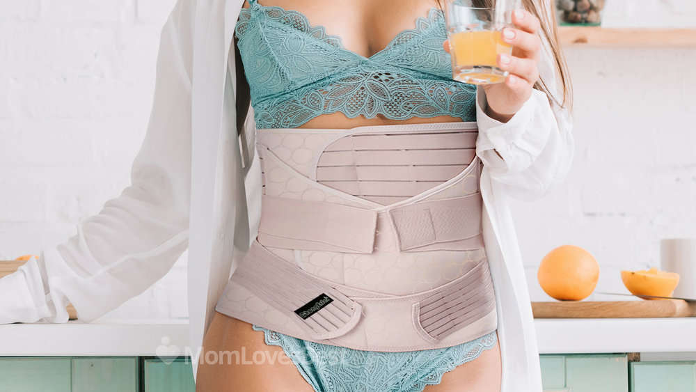 Photo of the Chongerfei 3-in-1 Postpartum Belly Wrap