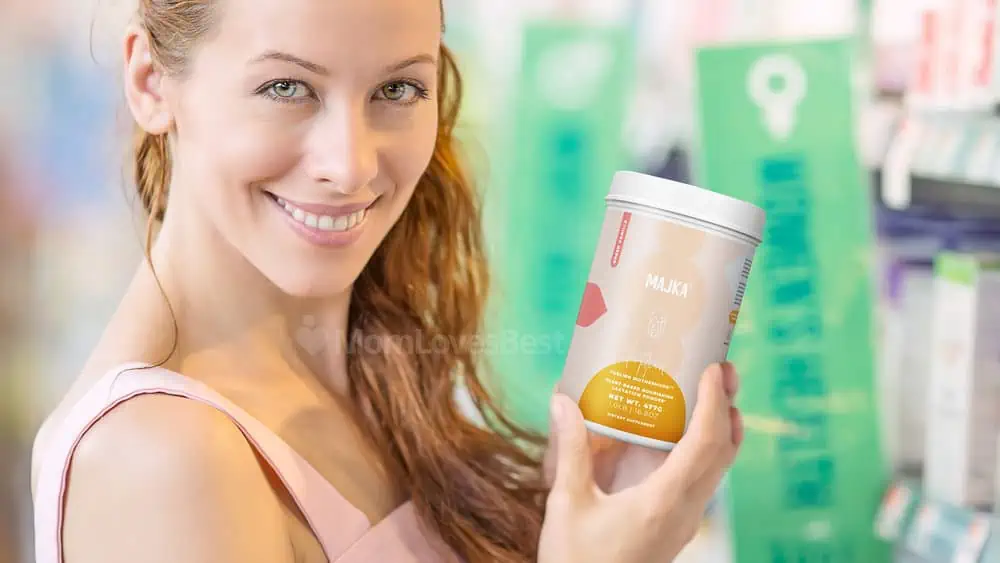 Photo of the Majka Nourishing Lactation Support Protein Powder