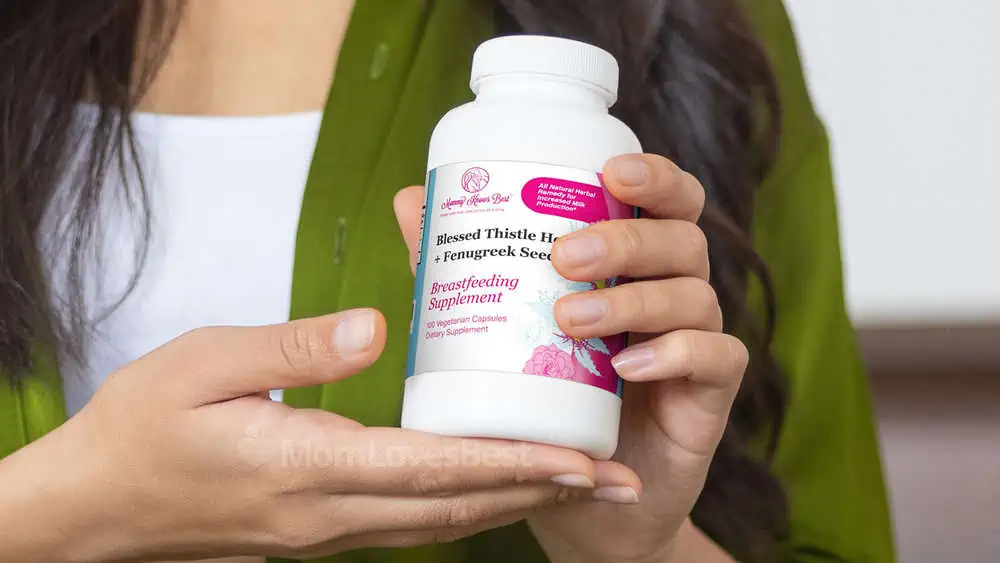 Photo of the Mommy Knows Best Lactation Supplement