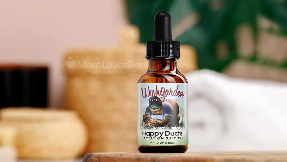 Photo of the WishGarden Happy Ducts Natural Breastfeeding Support Supplement