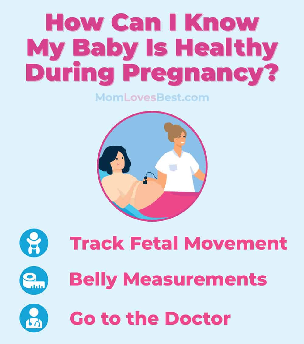 How to know if baby is healthy during pregnancy