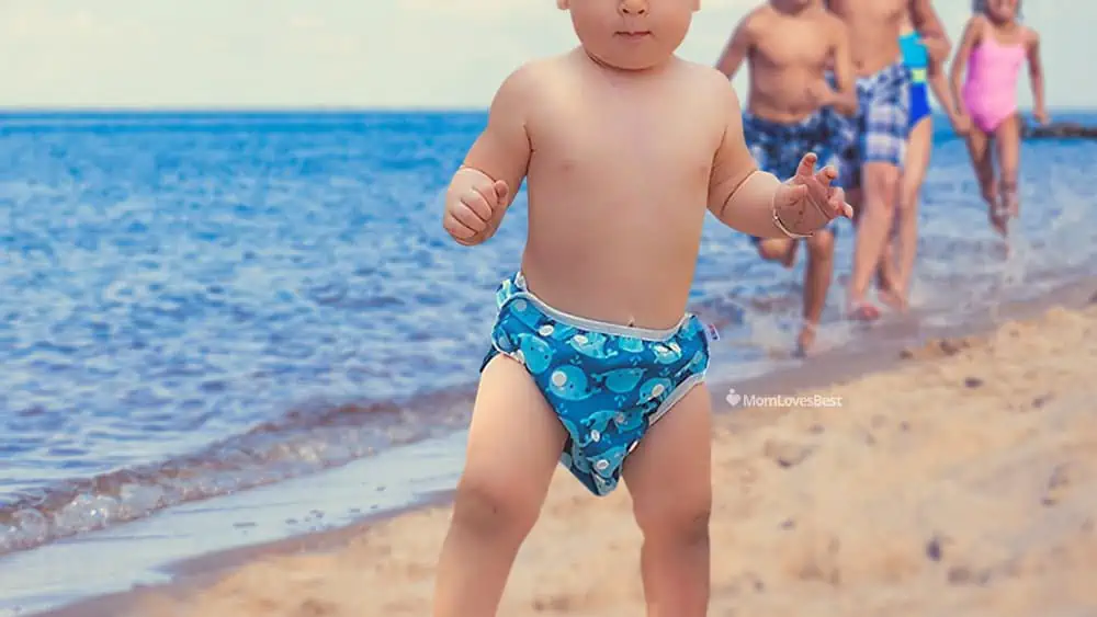 Photo of the Alva Baby Swim Cloth Diapers