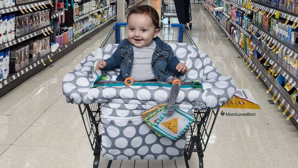 Shopping Cart Cover for Baby, High Chair Cover, Cart Cover for