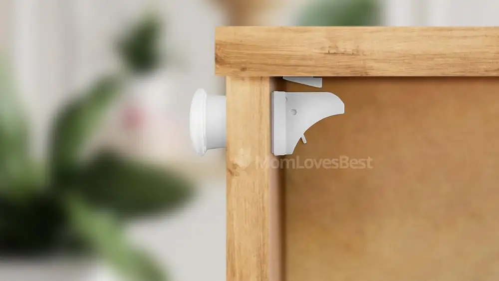 Photo of the Eco-Baby Child Safety Magnetic Locks
