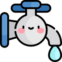 Hard or Soft Water Icon