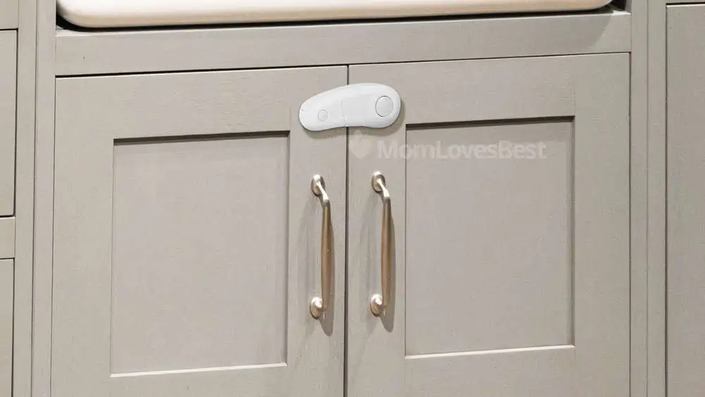 Photo of the Hurrise Magnetic Cabinet Lock