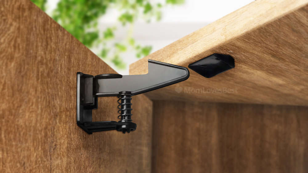Photo of the The Good Stuff Child Safety Cabinet Latches