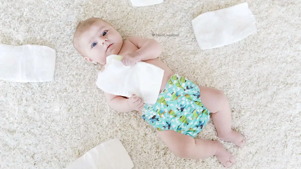 Photo of the Wegreeco Washable Baby Cloth Pocket Diapers