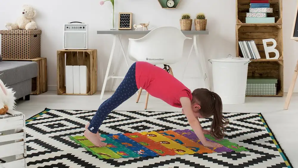 Photo of the Alex Active: Yoga Kids Activity Exercise Mat