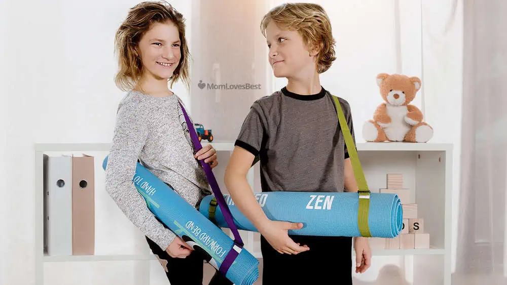 Photo of the Bean Products Kids Yoga Mat