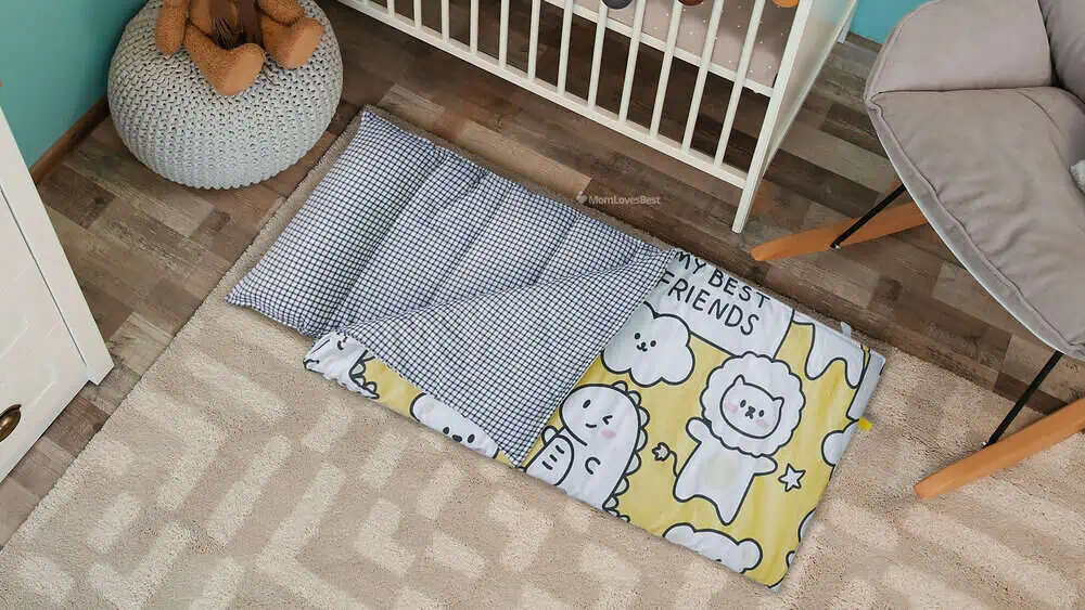 Photo of the Hi Sprout Lightweight Nap Mat