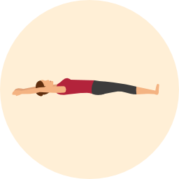 Lie and Rest Pose
