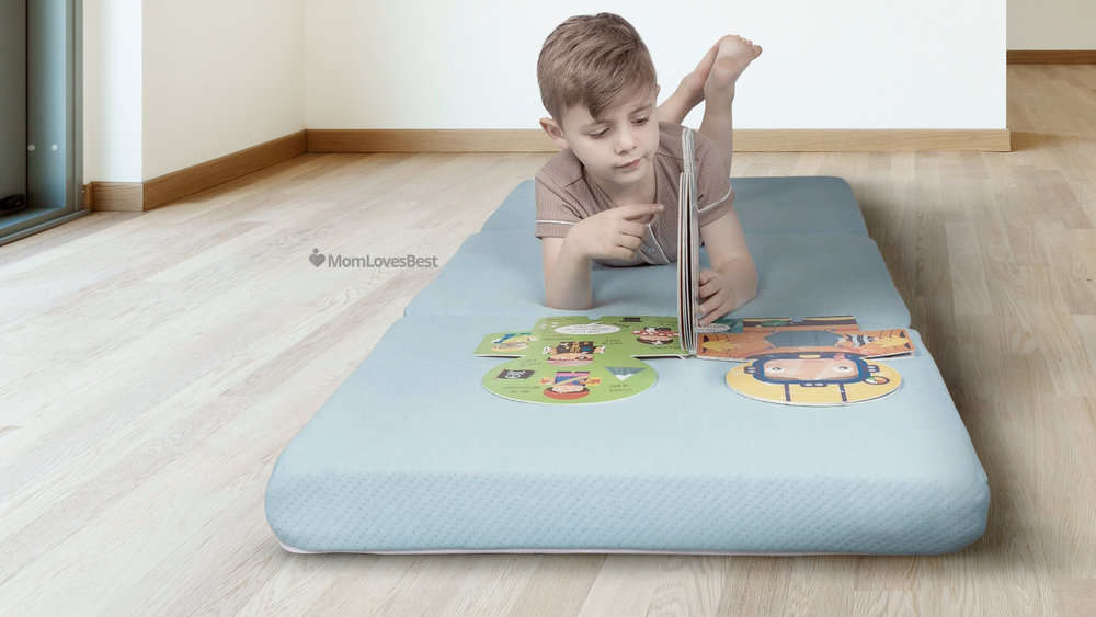 Photo of the Milliard Toddler Nap Mat