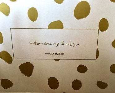 Naty Diapers Gift Box