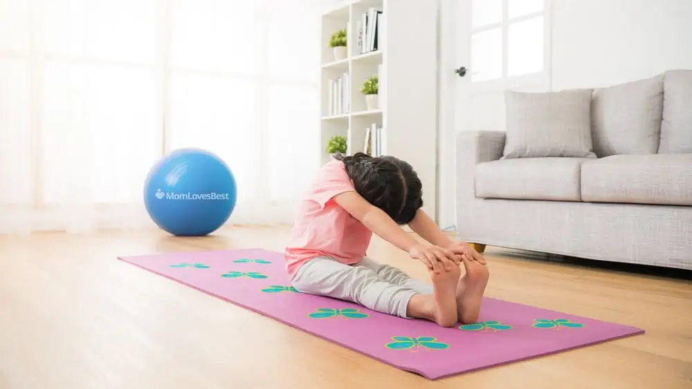 Photo of the YogaDirect Fun Yoga Mat for Kids
