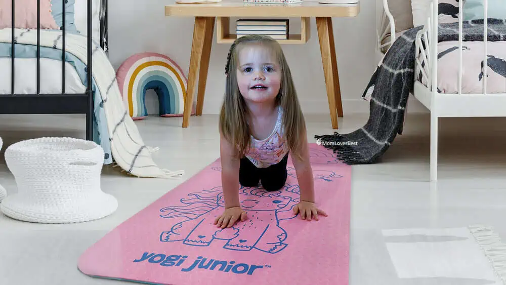 Photo of the Yogi Junior Extra Thick Yoga Mat for Kids