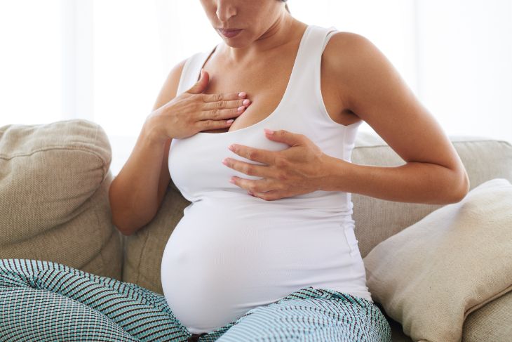 Breast Pain During Pregnancy (Causes and Effective Remedies)