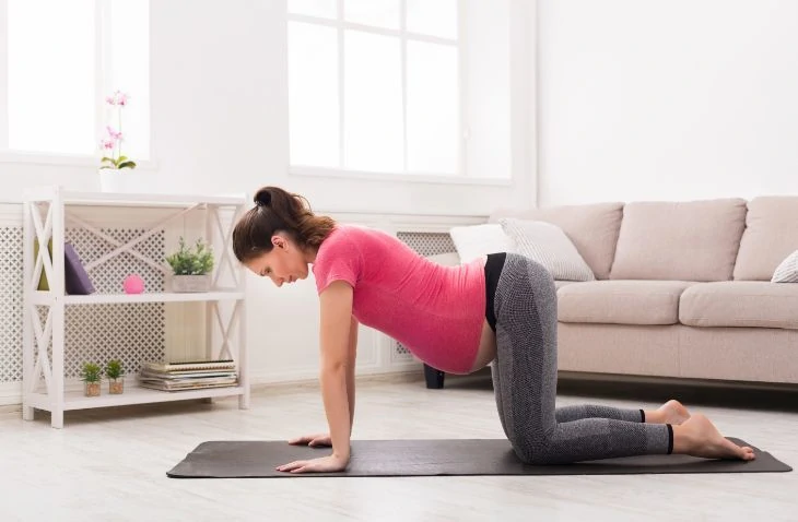 8 Best Exercises For Inducing Labor Naturally Step By Step Guide