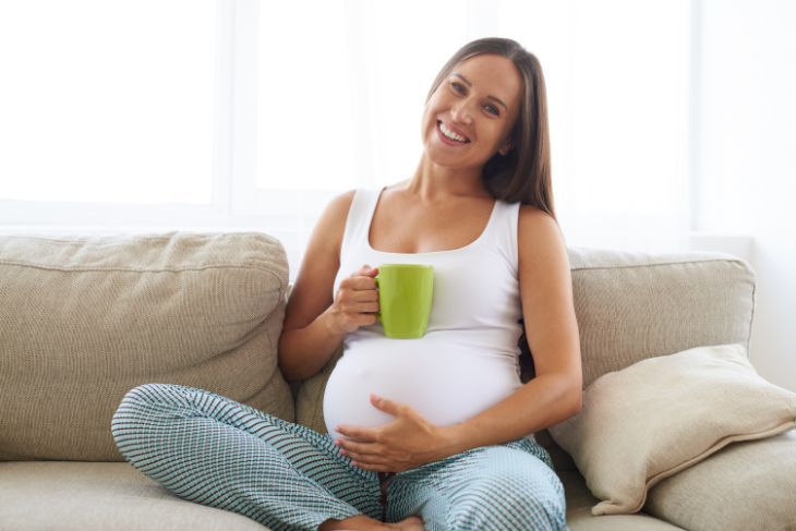 why no herbal tea when pregnant
