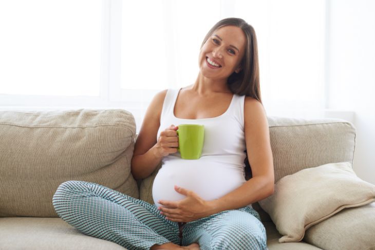 can u use herbal tea while pregnant