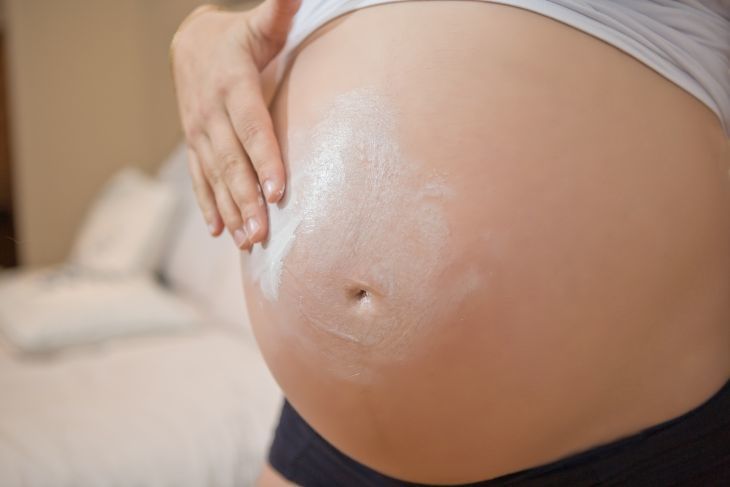 Cosmetics for pregnant women