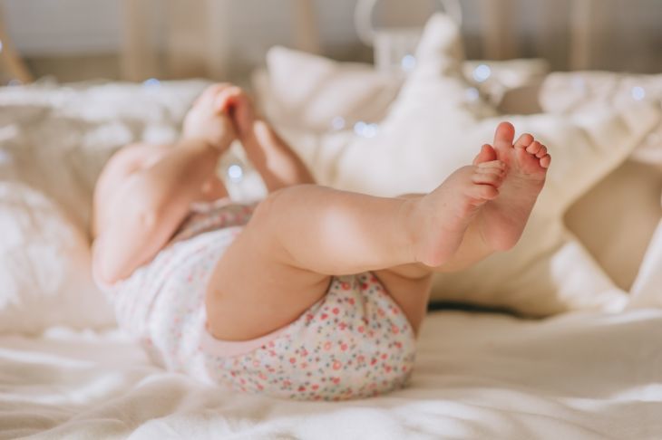 Small Specks Of Blood In Baby Stool