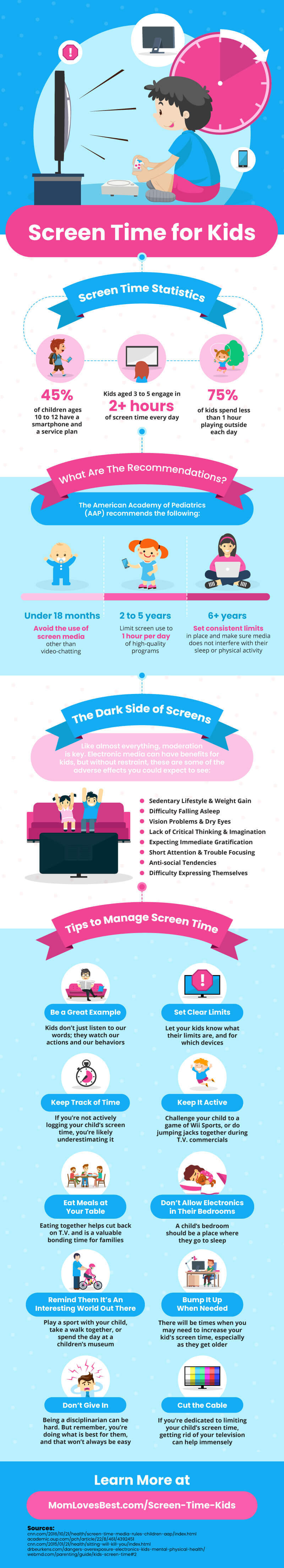 3 Easy Steps for Decreasing Too Much Screen Time for Kids