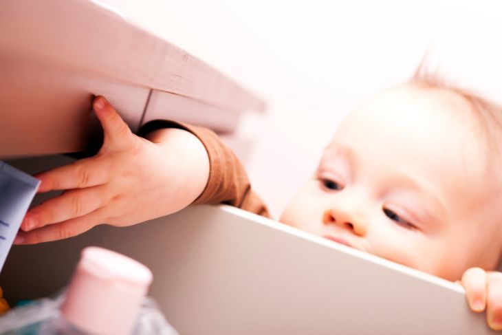 Babyproof Your Cabinets And Drawers, How To Baby Proof Dressers