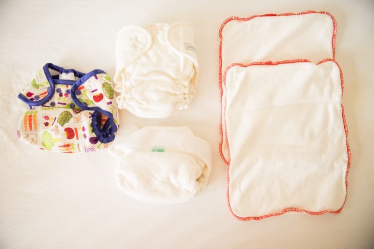 cloth diapers and covers