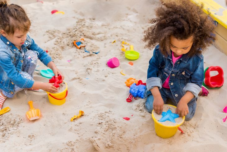 Stages of Play - How toddlers learn to play with toys and each