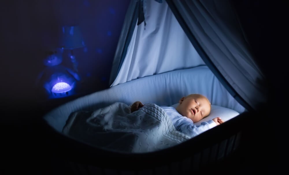 night light baby bunting