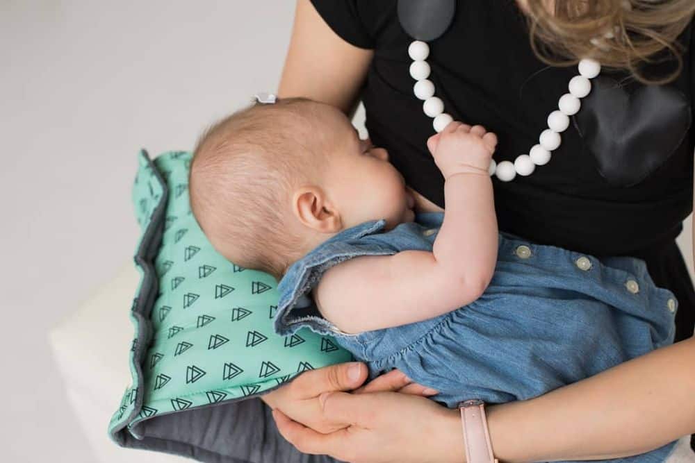 Sosolism Comfy Maternity Nursing Dress for Postpartum Women Breastfeeding