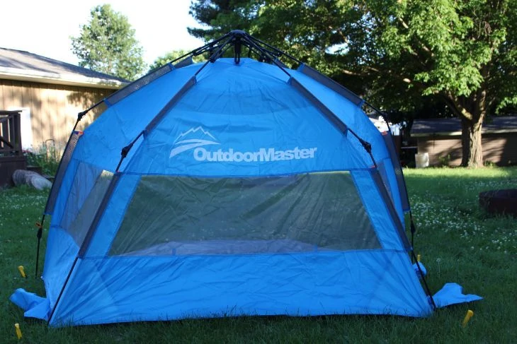 Outdoor Master Beach tent review