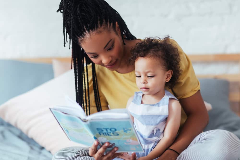 reading to your baby