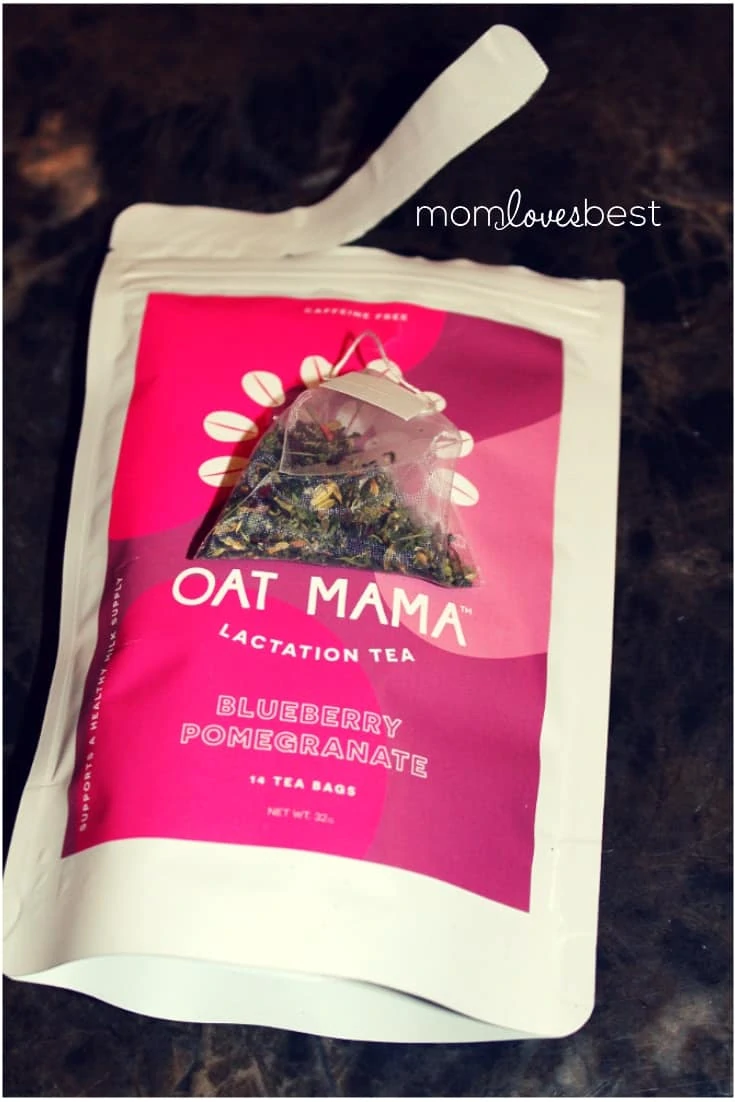 Product Image of the Oat Mama Lactation Tea