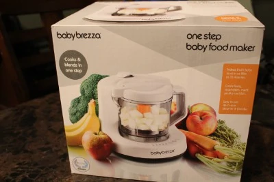 Product Image of the Baby Brezza Food Maker
