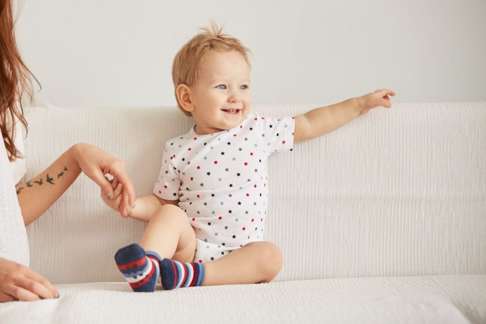 Leveret UPS Truck Baby Girls Boys Footed Pajamas Sleeper 100% Cotton Kids & Toddler Pjs 6 Months-5 Toddler 