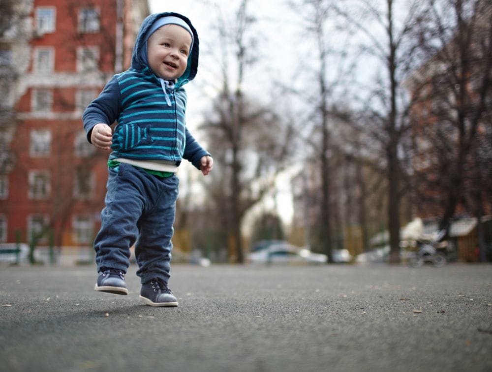 JOSMO Baby Boys First Steps Walking Dress Shoe Infant, Toddler 8 Toddler, Black Smooth Perf 